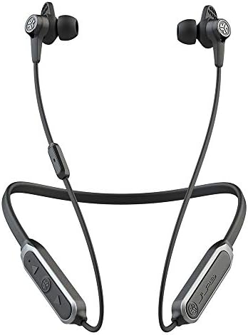 JLab Epic ANC Bluetooth Earbuds – Superior Active Noise Cancelling with Be Aware Audio, 25+ Hour Battery Life, IP54 Sweat Resistance, and Universal Music Control – Perfect for Workouts and Daily Commutes – Fast Bluetooth 5 Connectivity, Black