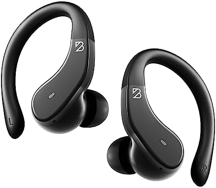 Back Bay Audio Runner’s Wireless Earbuds – Cutting-Edge Bluetooth Sports Headphones with Immersive Deep Bass, Ergonomic Comfort, and IPX7 Waterproofing for Dynamic Athletes – Ideal for Running, Gym Sessions, and Intense Workouts – 2025 Model Featuring Enhanced Connectivity and Up to 8 Hours of Continuous Playtime