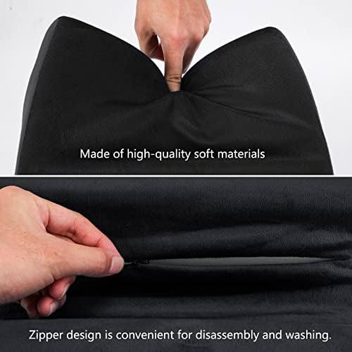 Ergonomic Adjustable Tablet Pillow Stand – Lightweight Multi-Device Holder for Ultimate Comfort on Bed & Sofa, Three Customizable Viewing Angles for i Pad Pro, Kindle, E-Readers, and Smartphones (Gray) – Perfect for Leisure and Hands-Free Use