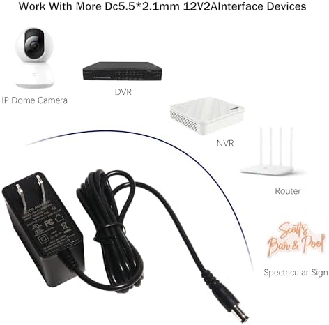 12 V High-Efficiency Power Supply Adapter – Versatile AC to DC Converter for LED Lighting and Low-Voltage Applications – 3 A Compact Design with Advanced Safety Features for Reliable Performance and Easy Installation