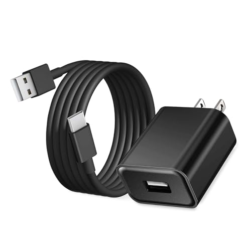Premium 5 FT USB-C Charging Cable for Kindle Paperwhite 8 GB, Signature Edition 32 GB, and Kids 11 th Gen – Fast, Durable, and Versatile Type-C Power Cord for Effortless Reading on the Go