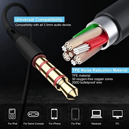 Transform Your Listening Journey with Premium Hi-Fi Wired Earphones for Samsung Galaxy Tab A Series – Durable Metal In-Ear Earbuds with Built-In Mic for Seamless Hands-Free Communication and Superior Sound Quality