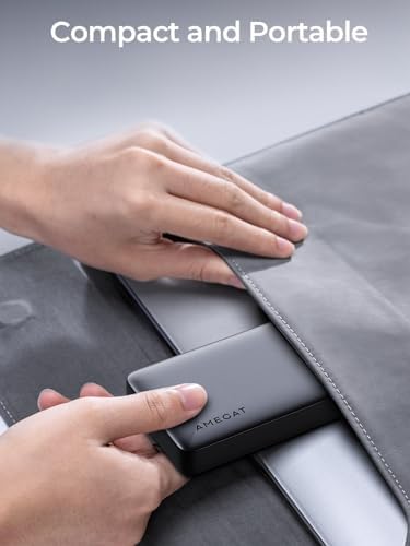 High-Capacity 20,000 m Ah Portable Power Bank with 30 W Fast Charging – Triple USB-C Ports and LED Display for i Phone, Samsung, Mac Book & More – Ultimate Solution for On-the-Go Device Charging