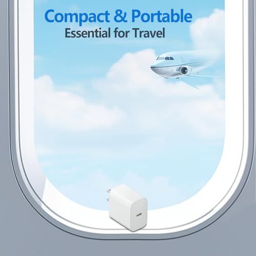 Elevate Your Charging Game with the 3-Pack Premium Dual PD Port USB C Charger Block – Compact & High-Speed Travel Power Adapter for i Phone, i Pad, Galaxy, Pixel & More – Dual Device Fast Charging Solution for On-the-Go Professionals