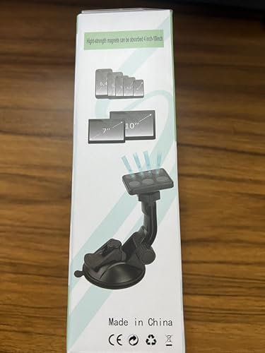 Transform Your Driving Experience with the OHLPRO Magnetic Tablet Holder – Universal Suction Cup Mount for 6″-11″ Apple & Samsung Devices – 360° Adjustable Windshield Stand for Optimal Navigation & Entertainment – Elegant Black Design Enhances Modern Vehicle Interiors – Boost Safety & Connectivity on Every Journey