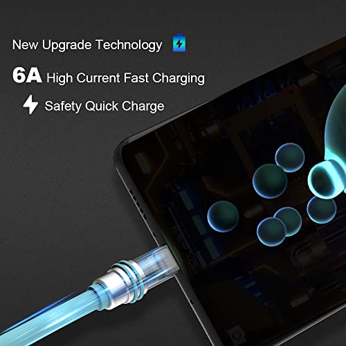 Hichain Premium 4 ft Purple USB A to USB C Charger Cables – Dual Pack for 100 W Fast Charging, Waterproof & Robust Build for Optimal Data Transfer – Ideal for Samsung Galaxy, Google Pixel & PS5 – Stylish Charging Solution to Enhance Your Tech Experience