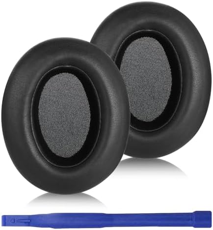 Upgrade Your Sony WH-XB910 N Headphones with Premium Memory Foam Earpads – Noise-Canceling Cushions Featuring Secure Buckle Design for Ultimate Comfort and Sound Isolation in Black – Perfect Replacement for Wired & Wireless Audio Enjoyment