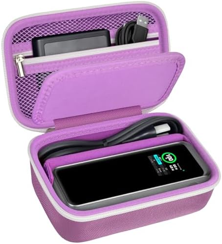 Premium Storage Case for Anker Prime Power Bank 27,650 m Ah – Compact, Shockproof Travel Holder for 250 W Charging Station, USB C Cables & Accessories – Enhanced Protection with Removable Partition & Zippered Mesh Pockets – Ideal for Outdoor Adventures & Everyday Use – Perfect Gift for Tech Enthusiasts