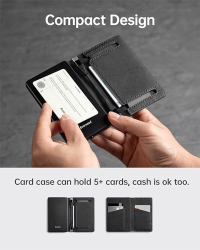 Ultra-Slim 5000 m Ah Portable Wallet Power Bank with Integrated USB-C and Lightning Cables – Universal Travel Charger for i Phone, i Pad, Samsung, Pixel, LG, Moto, and More – Rapid Charging Solution for On-the-Go Connectivity and Device Compatibility