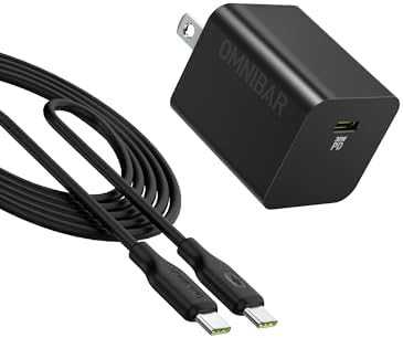 35 W Dual-Port USB C Charger Block – Ga N Fast Wall Adapter with Foldable Plug | PD 3.0 & PPS for i Phone 16/15/14/13, Galaxy S24/S23, Pixel 8/7, Mac Book Air & More – Ultimate Compact Power Solution for Home & Travel