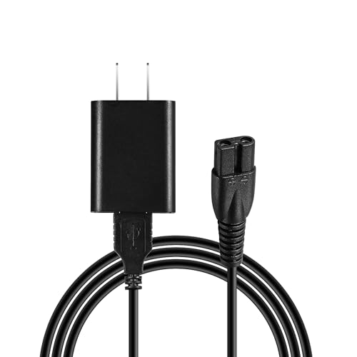 Fagaci Hair Clipper Charger Replacement – Rapid Power Source for Professional Hair Clippers with Advanced Safety Features – Lightweight, Durable, and Portable Accessory for Stylists and Home Grooming – Ensures Optimal Performance and Reliable Fast Charging