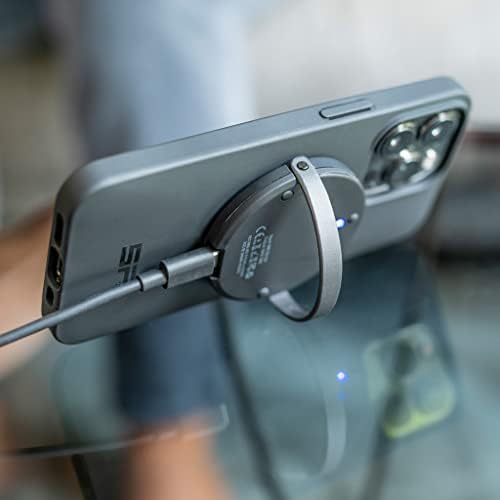 SP CONNECT 52802 SPC+ Wireless Charging Pad – Ultra-Fast Charging for All Devices with Sleek Design and Enhanced Compatibility