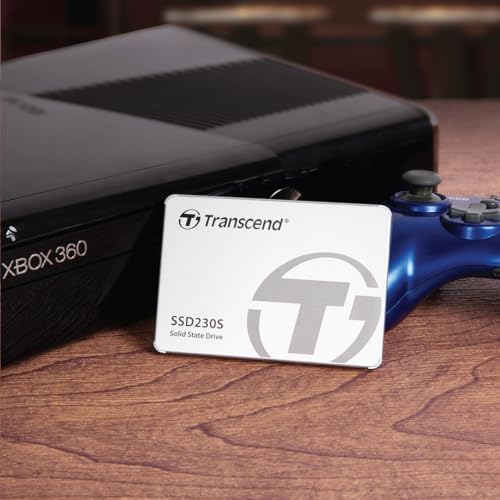 Boost Your System’s Speed with Transcend 512 GB SATA III SSD230 S – Ultra-Fast 2.5” Solid State Drive for Enhanced Performance and Unrivaled Reliability