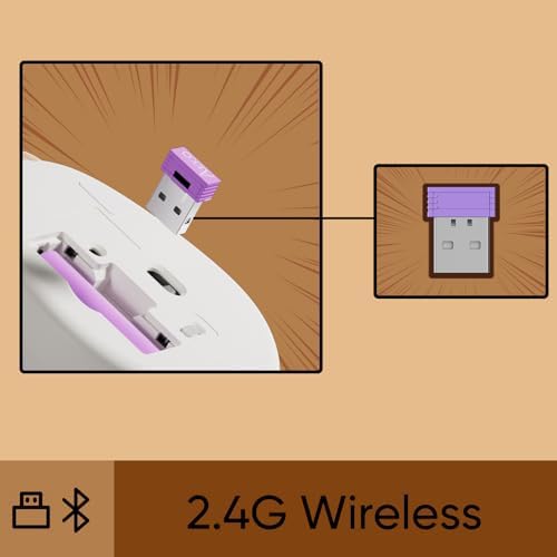 Akko Cat Theme Pink Wireless Gaming Mouse – Tri-Mode Connectivity for Seamless Use Across Devices, Adorable Cartoon Design for Enhanced Aesthetic, Ergonomic & Lightweight for Extended Comfort, Ideal for Mac & Windows Users – Elevate Your Gaming Experience with Style!