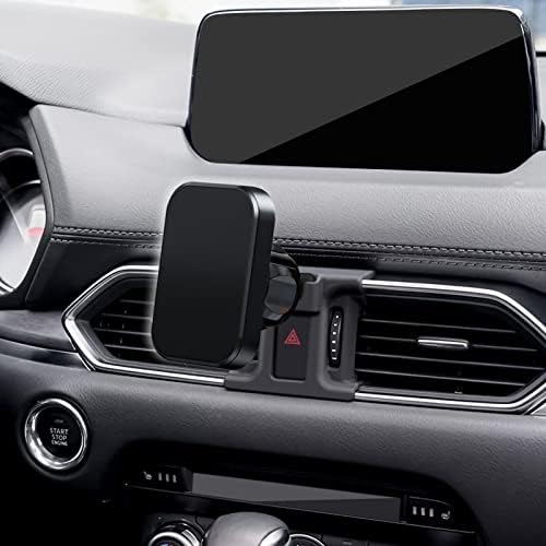 Magnetic Car Phone Holder for Mazda CX5 (2017-2024) – Air Vent Smartphone Mount for Effortless Navigation and Hands-Free Calling – Universal Compatibility and Quick Installation – Stylish Dashboard Accessory for Safe Driving