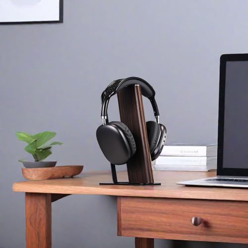 Premium Headphone Stand: Elegant Desk Organizer for Audiophiles & Gamers – Durable Headset Holder with Universal Compatibility & Non-Slip Base for Enhanced Workspace Aesthetics