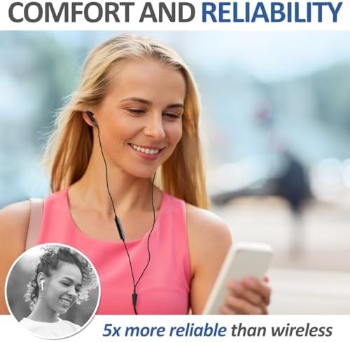 LUDOS FEROX USB-C Earbuds – Premium Wired Headphones for i Phone 16 & Samsung Galaxy Series, Featuring Exceptional Audio Clarity & Deep Bass, Ergonomically Designed for All-Day Comfort, Tangle-Free Cable for Streamlined Use, Supported by an Impressive 5-Year Warranty, Eye-Catching Vibrant Green Finish – Elevate Your Sound Experience for Music Lovers and Gamers Alike