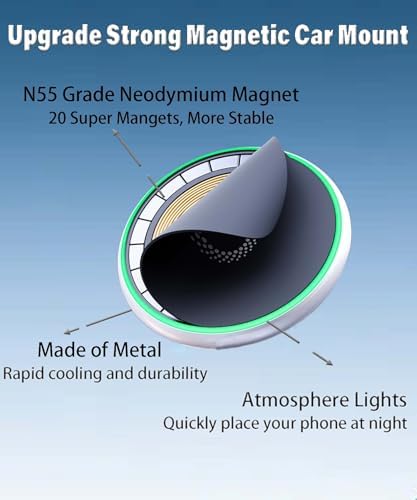 Revolutionize Your Driving Experience with the Premium Car Phone Holder for 2023-2025 Toyota Sequoia & 2022-2025 Toyota Tundra – Seamless 14-Inch Touchscreen Integration, 15 W Fast Wireless Charging, and Hands-Free Navigation for Ultimate Connectivity and Safety on the Road