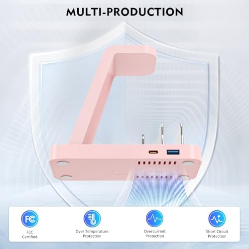 Revolutionize Your Charging Routine with the 5-in-1 Wireless Charging Station for i Phone – Fast, Efficient Dock for i Phone 16, 15, 14, 13, 12 Pro Max, Apple Watch, and Air Pods – Enhanced Compatibility, Intelligent Power Delivery, and Sleek Design for Clutter-Free Convenience