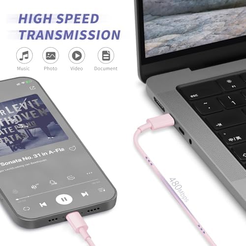 Elevate Your Charging Game with Our Apple MFi Certified 20 W Fast Charger Duo – 2 Pack USB-C Wall Adapters & 6 FT Lightning Cable for i Phone 14/13/12/11 Pro Max/Xs Max/XR/X – Stylish Vibrant Yellow for Instant Power and Convenience!