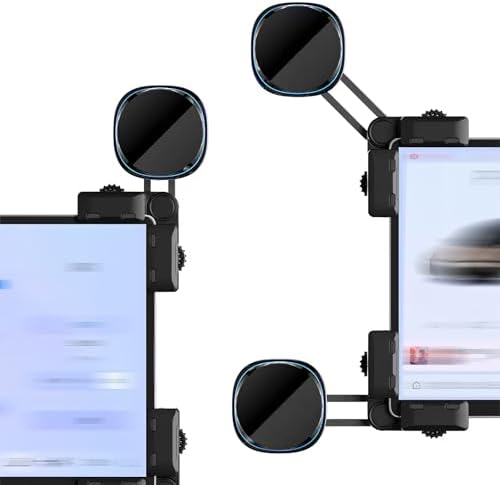 CLOUDMALL Premium Wireless Charging Mount for Tesla Model 3 & Y – 15 W Fast Charger with Cooling Fan & Adjustable Magnetic Holder for i Phone 12-15 Series – Ultimate Convenience for On-the-Road Power and Navigation