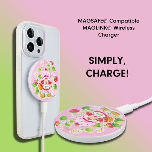 Sonix x Sanrio Hello Kitty & Care Bears Magnetic Mag Safe Charger for i Phone 12-16 Series | 6.5 ft USB-C Fast Wireless Charging Cable | Stylish, Playful, and Efficient Power Solution for Your Device