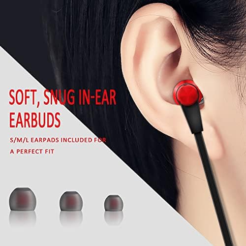 TRILINK Hi-Res USB C Earbuds with Mic – Superior Compatibility for i Phone 15, i Pad Pro & More | Wired Type C Headphones for Ultimate Audio Clarity | Lightweight, Ergonomic Design for Comfort During Extended Use | Ideal for Music Lovers & Gamers | Tangle-Free Durable Cable for Hassle-Free Listening