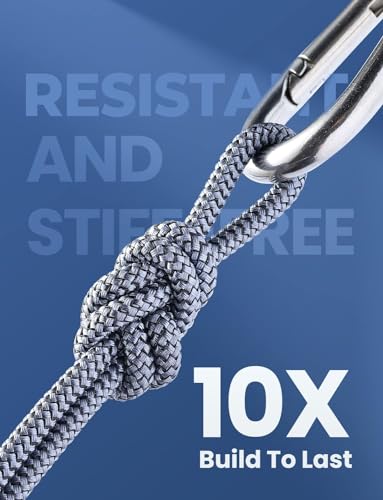 AINOPE Right Angle USB C Cable – 2-Pack (10 ft + 10 ft) Fast Charging 3.1 A Nylon Braided Charger for Enhanced Device Compatibility, Ideal for Gaming and Multitasking, Durable Black Design