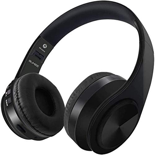 Revolutionary Waterproof Over-Ear Bluetooth Headphones with V5.0 Technology – Ultimate Sound Quality and Noise Isolation for Fitness Lovers, Runners & Outdoor Adventurers – Built-In Mic for Hands-Free Calls and Ergonomic Design for All-Day Comfort