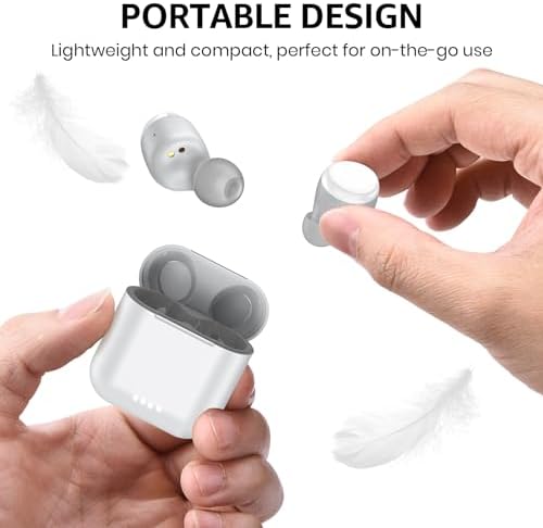 TOZO T6 Bluetooth 5.3 Wireless Earbuds – Immersive Stereo Sound, 50-Hour Playtime, IPX8 Waterproof Design, Customizable EQ via App, Ergonomic Fit – Ideal for Active Lifestyles and Seamless Connectivity