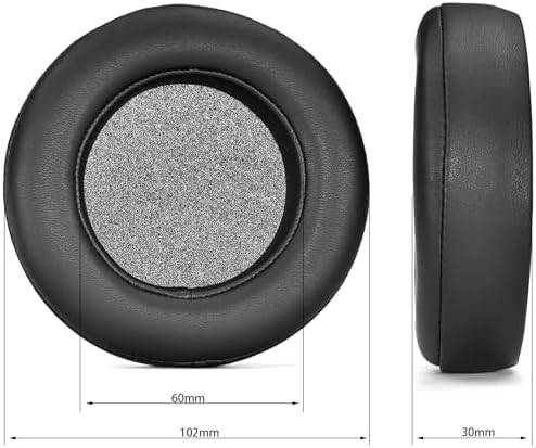Upgrade Your Audio Experience with Premium Replacement Ear Pads for Corsair Virtuoso PRO Gaming Headset – Superior Noise-Isolating Cushions for Unmatched Comfort and Enhanced Sound Quality During Long Gaming Sessions