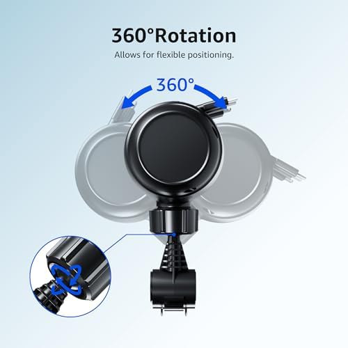 Revolutionize Your Rideshare Journey with the SUPERLIT 3-in-1 Retractable Backseat Charging Hub – Lightning-Fast Charging for i Phone, Samsung & Android – Effortless Headrest Mounting for Uber, Lyft, Turo & Taxi Drivers – Compact, Durable Design for Maximum Passenger Convenience and Comfort