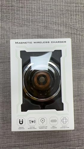 KLOET 3-in-1 Magnetic Wireless Charging Stand – 20 W Fast Charger for Phones, Headphones & Smartwatches in Sleek Titanium Black – Ultimate Device Compatibility & Clutter-Free Convenience