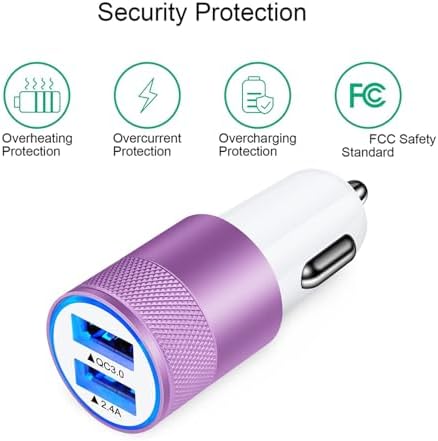 Ultra-Fast Quick Charge 3.0 Phone Charger for Google Pixel 9 Series & Samsung Galaxy Models – Superior Compatibility, Lightning Speed, and Safety Features for On-the-Go Charging