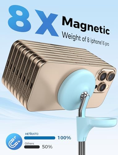 All-in-One Wireless Charging Station for Apple Devices – 15 W Fast Qi-Certified Mag-Safe Charger for i Phone 16, 15, 14, 13, 12, Apple Watch & Air Pods – Adjustable Viewing Angle, Ideal Gift for Women – Enhance Your Charging Efficiency and Style