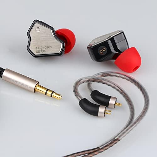 Discover Unmatched Audio Quality with Linsoul 7 Hz Salnotes Zero Hi-Fi In-Ear Earbuds – 10 mm Dynamic Driver for Rich Sound, Durable Stainless Steel Design, Detachable OFC Cable, Type C Connectivity with Mic – Perfect for Audiophiles and On-the-Go Music Lovers