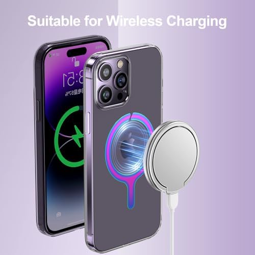 Ultra-Thin Mag Safe Metal Plate Kit – 2-Pack Versatile Magnetic Adapter for Seamless Phone Case Integration, Wireless Charging, and Secure Mounting – Stylish Multicolor Finish for Enhanced Connectivity and Fast Charging Experience