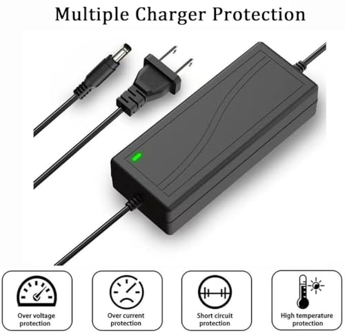 15 V Power Adapter for Neewer Ring Lights – Fast Charging Solution for NW-150480 D2, 14/18 Inch Models with 5 ft Cable – Optimal Performance & Enhanced Compatibility for Photographers and Creators