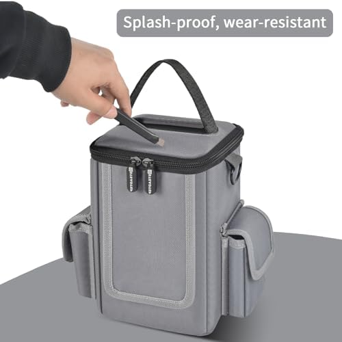 Anker Power Bank Soft Storage Bag – 60,000 m Ah Capacity, Lightweight Protective Case for Cables & Accessories, Stylish Green Design, Ideal for Outdoor & Travel Charging Solutions