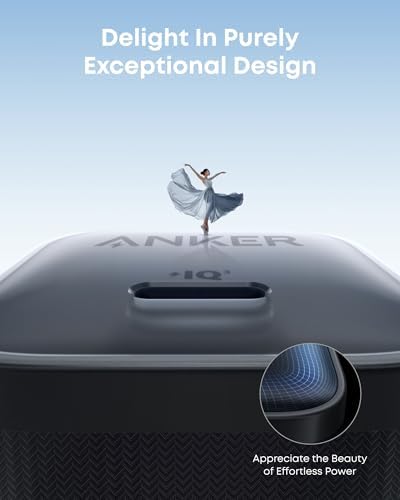 High-Speed Anker Nano 45 W USB-C Charger – Ultra-Compact, Foldable Design for Fast Charging on Samsung Galaxy S25 Ultra, i Phone 16, Mac Book, and More with 6 ft Cable – Optimal Portability and Versatile Device Compatibility