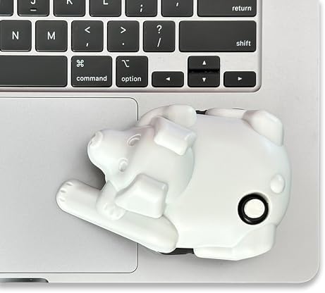 Stay Productive with the Ultimate Laptop Trackpad Jiggler – 6-Month Battery Life, Cordless Convenience, and Undetectable Functionality – Ideal for Professionals and Cat Owners – Effortlessly Keep Your Touchpad Active and Laptop Awake – Mechanical Mouse Mover with Easy ON/OFF Switch – Perfect for Meetings, Presentations, and Breaks – Enhance Your Laptop’s Performance with This Must-Have Accessory (Not Compatible with De II Models)