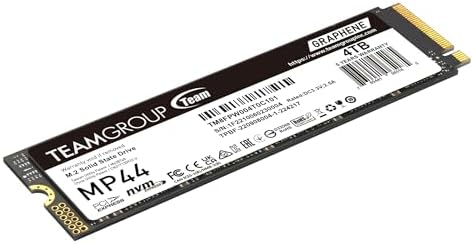 TEAMGROUP MP33 256 GB NVMe SSD – Ultra-Fast M.2 2280 Solid State Drive for Unmatched Performance Enhancement – Exceptional SLC Cache 3 D NAND TLC, PCIe Gen3 x4, Ideal for Gaming & Productivity – Experience Lightning Read Speeds Up to 1600 MB/s and Write Speeds Up to 1000 MB/s – Transform Your System with Unrivaled Efficiency & Reliability