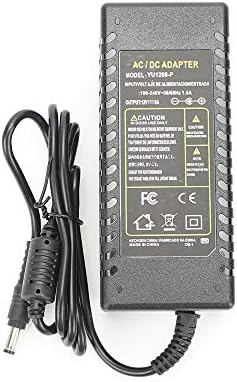 Universal 12 V 5 A Power Supply Adapter – Compact AC to DC Converter for LED Strips, Security Cameras, and More – Reliable Performance with Global Compatibility and Safety Features
