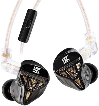 Upgrade Your Gaming Experience with CCZ DC02 High-Fidelity In-Ear Earbuds – Precision Dual Magnetic Circuit Technology for Superior Sound Quality, Integrated Microphone for Clear Team Communication, Ergonomic Design for Long-Lasting Comfort, and Universal Device Compatibility – Ideal Choice for Gamers and Audiophiles in Stylish Black Finish