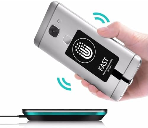 Revolutionize Your Charging Experience with the 10 W Type C Wireless Charging Receiver Adapter for Android – Fast, Efficient, and Compatible with All Models – Enjoy Clutter-Free Power Solutions Now!