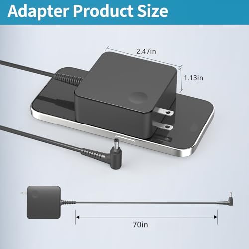 High-Speed 45 W AC Charger for Lenovo Idea Pad Flex, Yoga, and S Series – 20 V 2.25 A Power Adapter with Multi-Protection Features for Enhanced Device Safety and Performance – Compatible with 100, 110, 120, 310, 320, 330 Models – Durable Design for Optimal Charging Efficiency