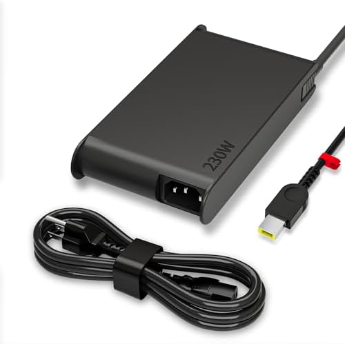 Ultra-Slim 65 W USB-C AC Adapter for Lenovo Think Pad and Yoga Series – Compact Power Solution with Smart Voltage PD3.0 Technology for Enhanced Charging Speed – Perfect Replacement for Your Laptop Charger – Ideal for Home and Office Use – Includes Power Cable and Cable Management Features – Compatible with Multiple Lenovo Models