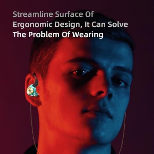 Premium Dual Pack Wired Gaming Earbuds – High-Fidelity In-Ear Monitors with 10 mm Dynamic Drivers for Rich Deep Bass, Advanced Noise-Canceling Technology, Ideal for Gaming & Remote Conferencing, Stylish Black & Purple Design, Versatile Compatibility Across Devices