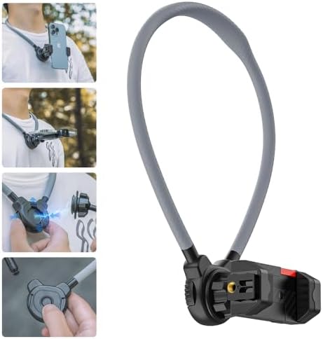 Elevate Your Vlogging Experience with SOH Magnetic Neck Phone Mount – Adjustable Hands-Free Holder for i Phone 12-16 & Android Devices – Lightweight Chest Stand with Quick-Release Magnetic Design for Optimal Content Creation Flexibility Elevate Your Vlogging Experience with SOH Magnetic Neck Phone Mount – Adjustable Hands-Free Holder for i Phone 12-16 & Android Devices – Lightweight Chest Stand with Quick-Release Magnetic Design for Optimal Content Creation Flexibility