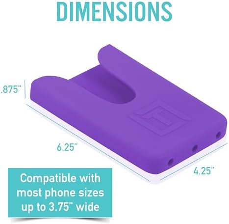 Teal Bogg Bag Phone Holder – Ultimate Smartphone Accessory for Beach & Adventure, Quick-Access Design, Durable Weather-Resistant Silicone, Perfect Compatibility with Most Phone Models, Effortless Convenience and Style